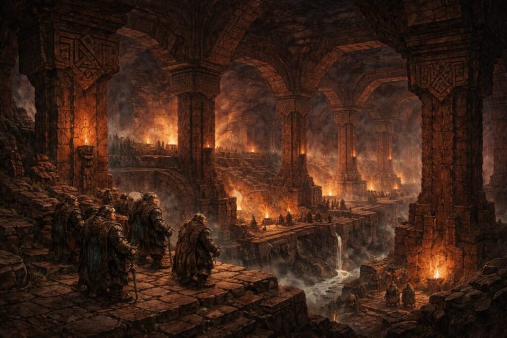 Orocarni red mountains