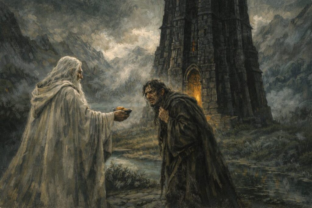 Orthanc Grima rejects mercy