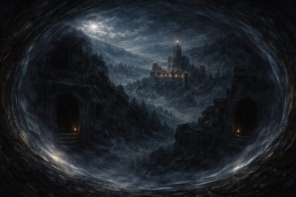 Palantir vision darkness