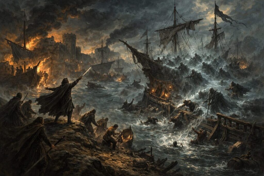 Palargir battle of the ships