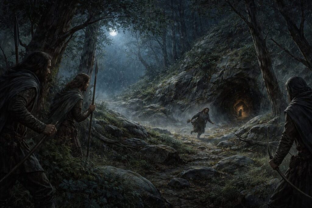 Petty dwarves origin