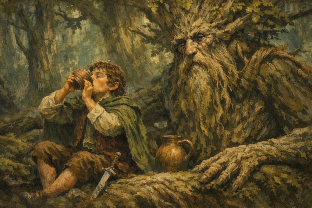 Pippin Ent draught Fangorn