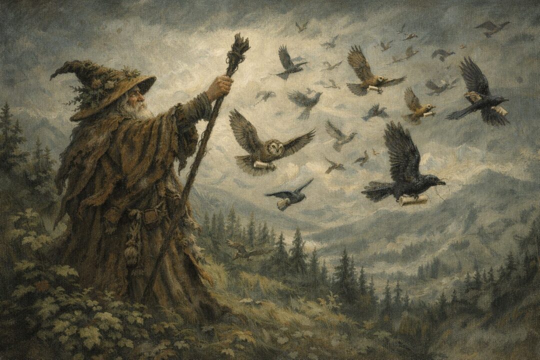 Radagast bird messenger