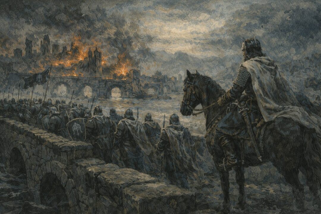 Retreat from Osgiliath