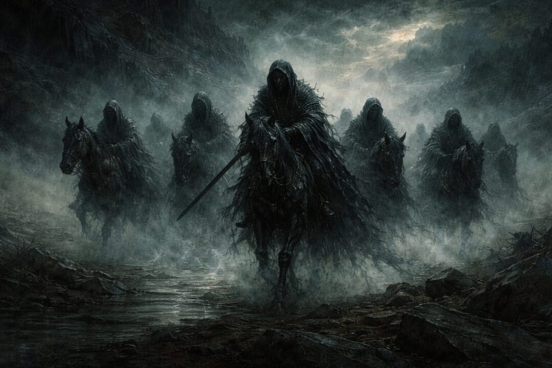 Ringwraiths undying spirits