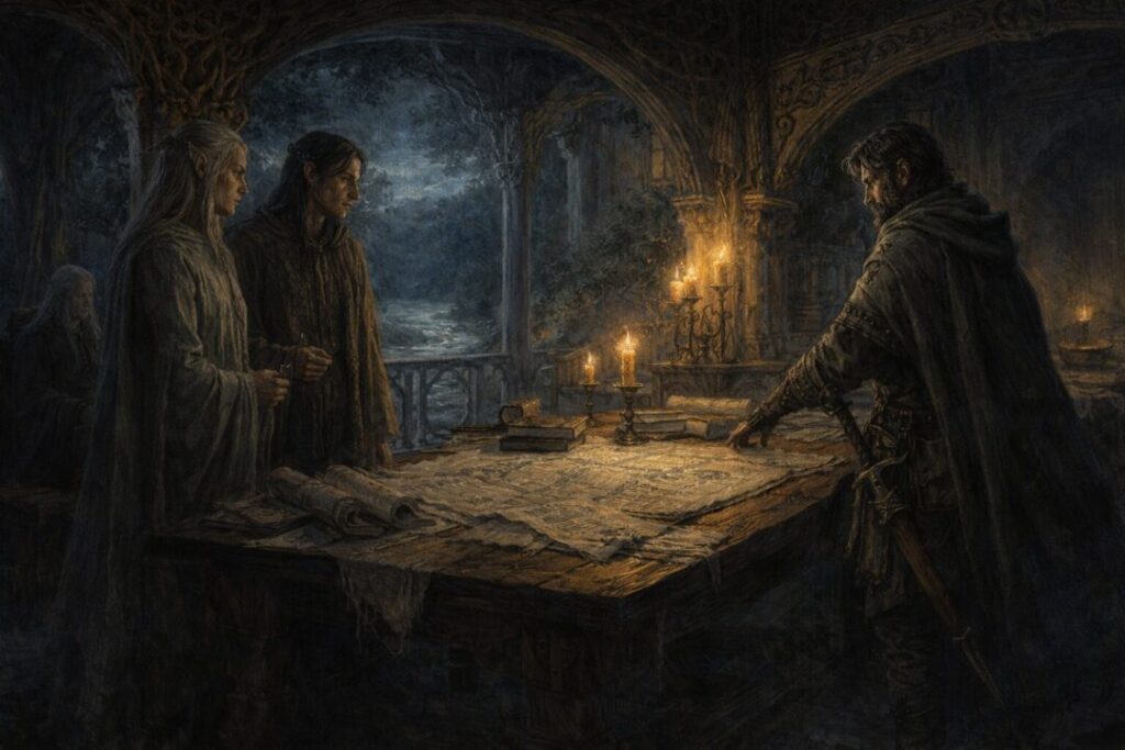 Rivendell Elrond counsel