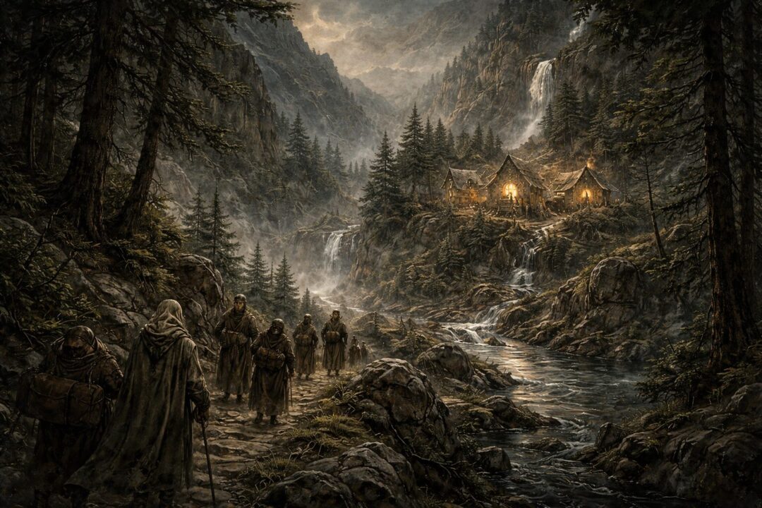 Rivendell Imladris hidden refuge