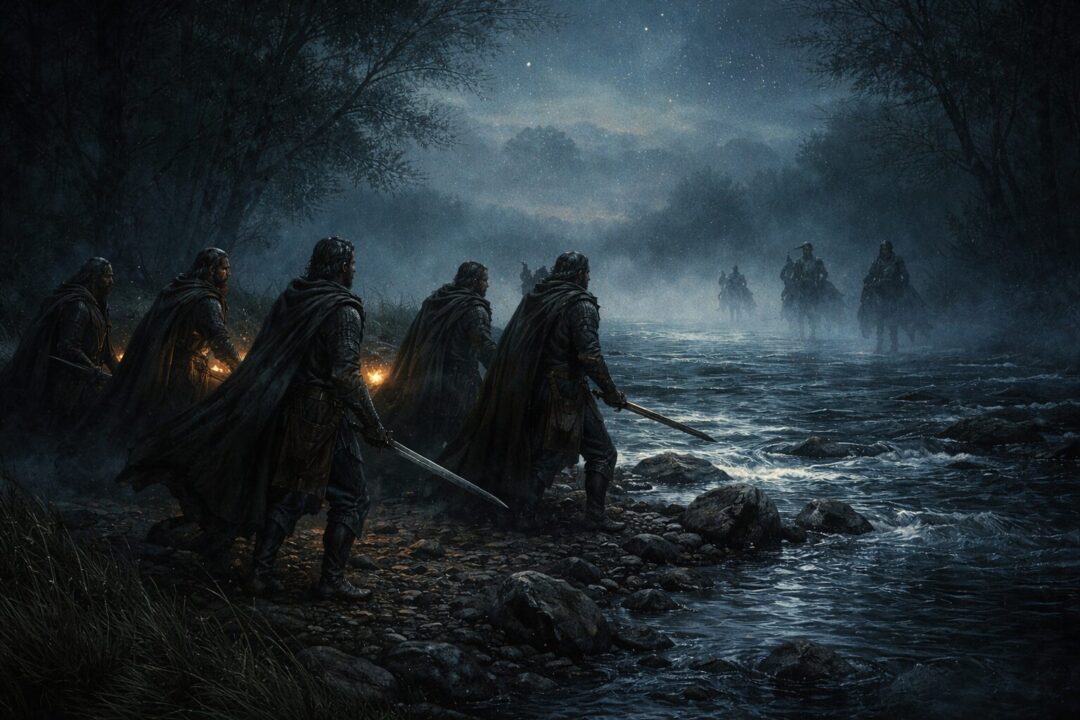 Sarn ford rangers nazgul hunt