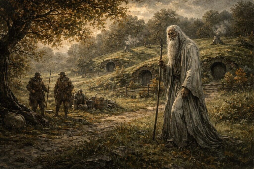 Saruman scouring of the Shire