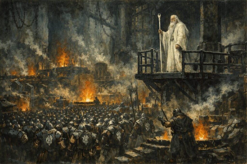 Saruman Uruk Hai breeding