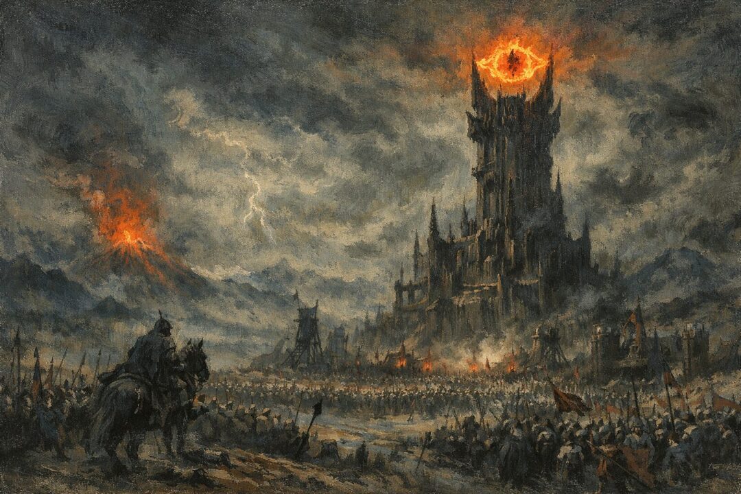 Sauron Eye Barad Dur