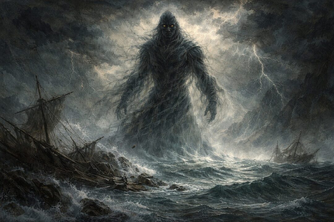 Sauron fall of Numenor spirit form