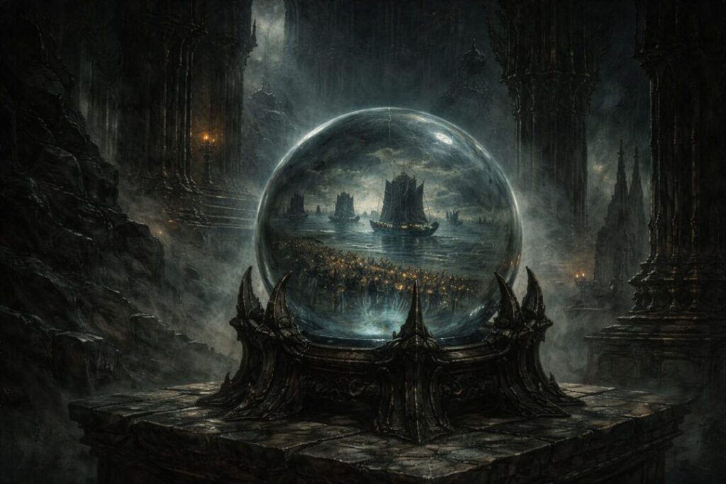 Sauron selective truth