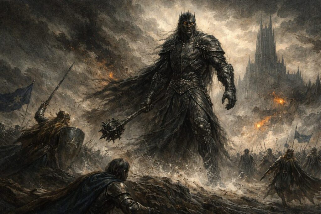 Sauron War of last alliance