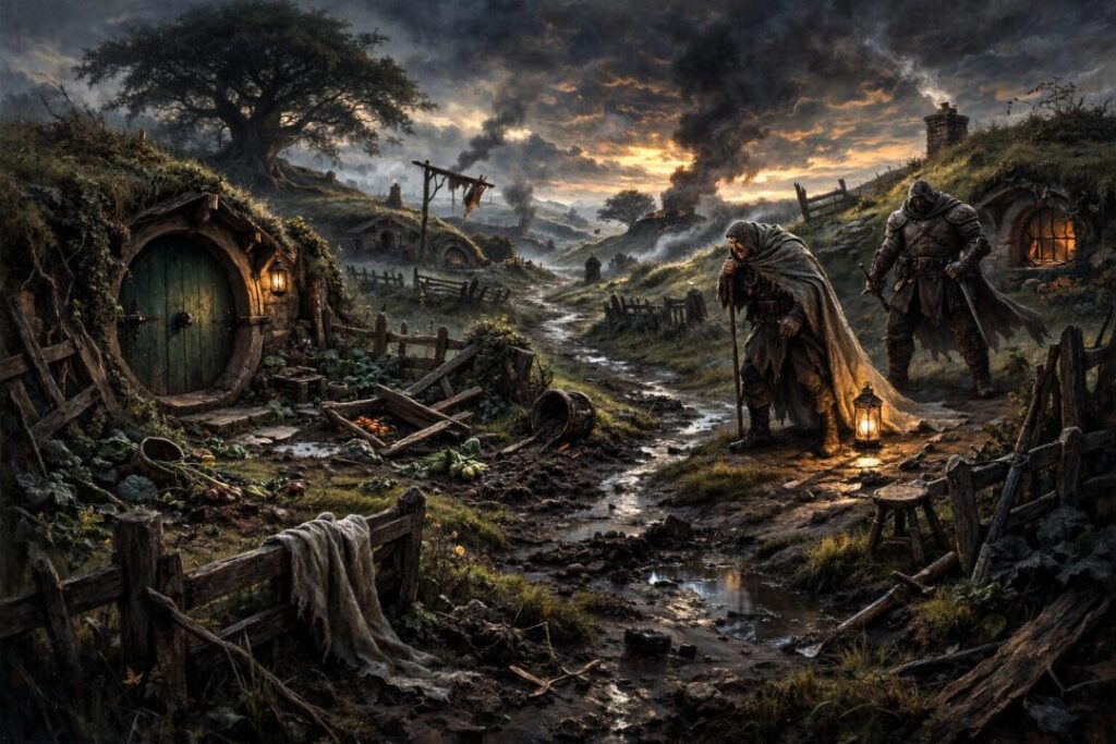 Scouring of the Shire