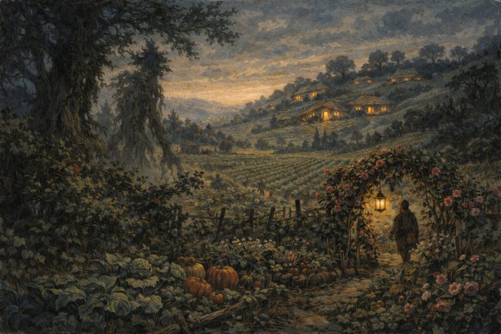 Shire gardens Entwife