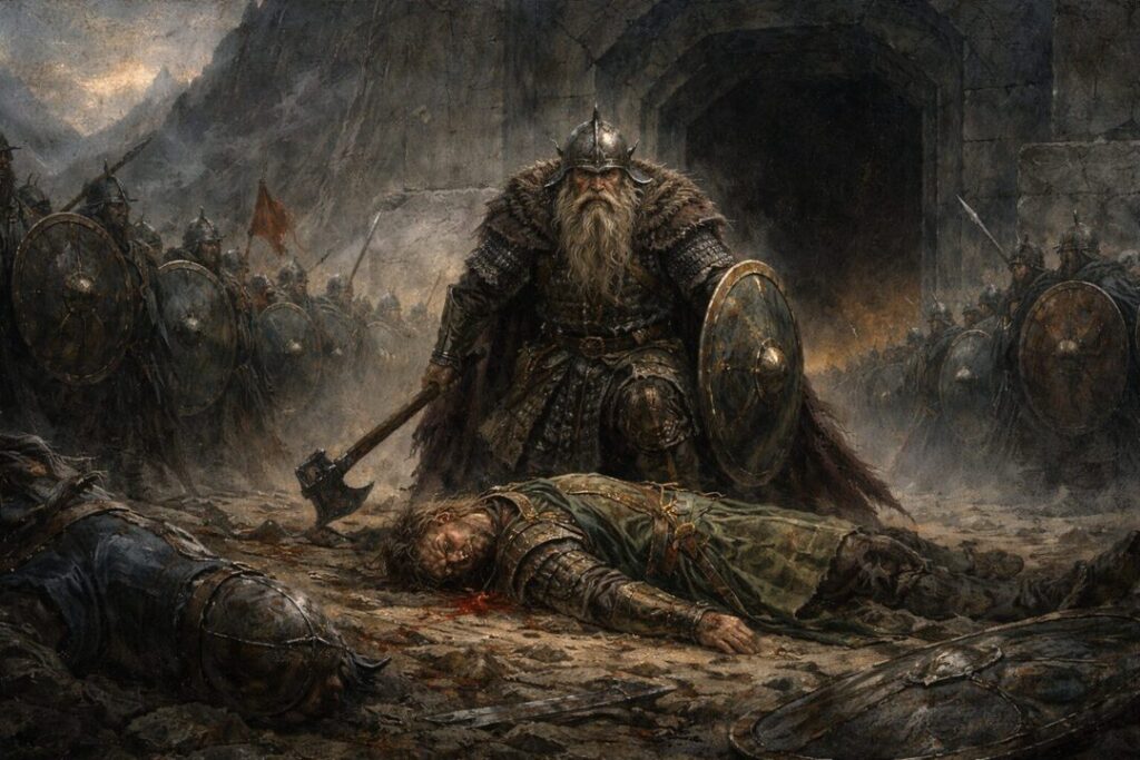 Siege of Erebor easterlings