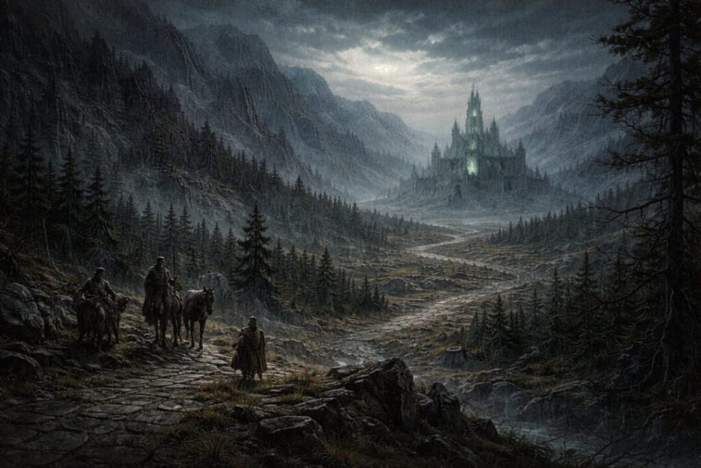 Silent Minas Morgul Fourth Age