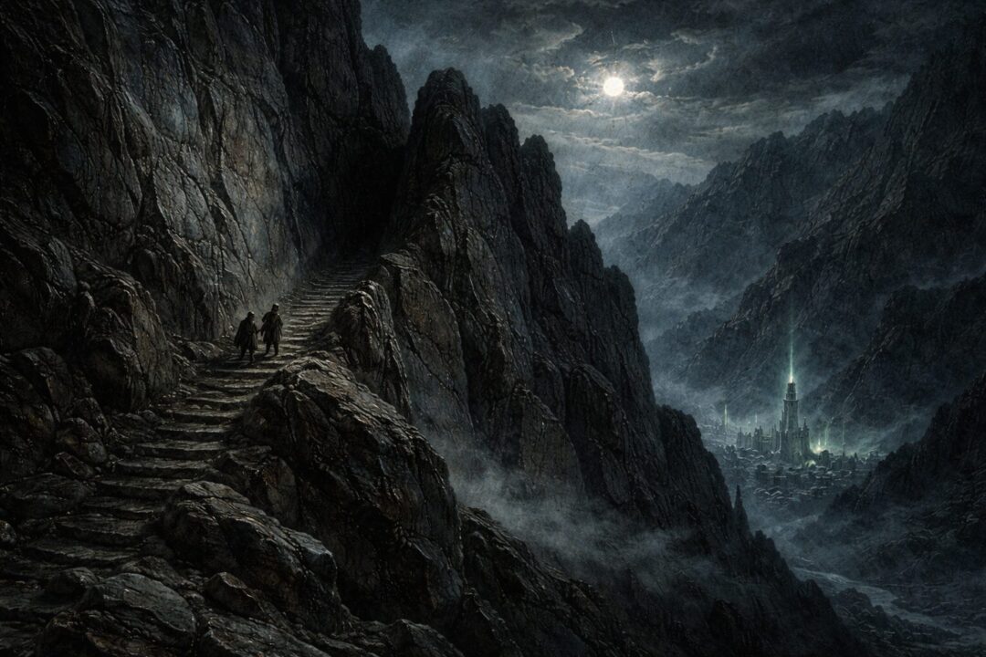 Stairs of Cirith Ungol