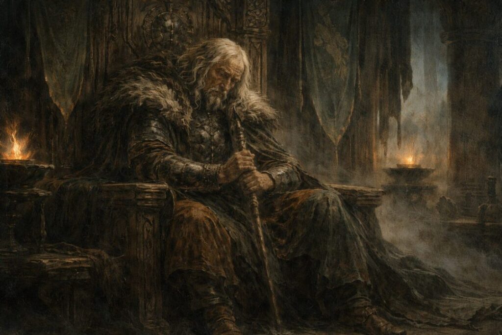 Theoden Rohan before healing