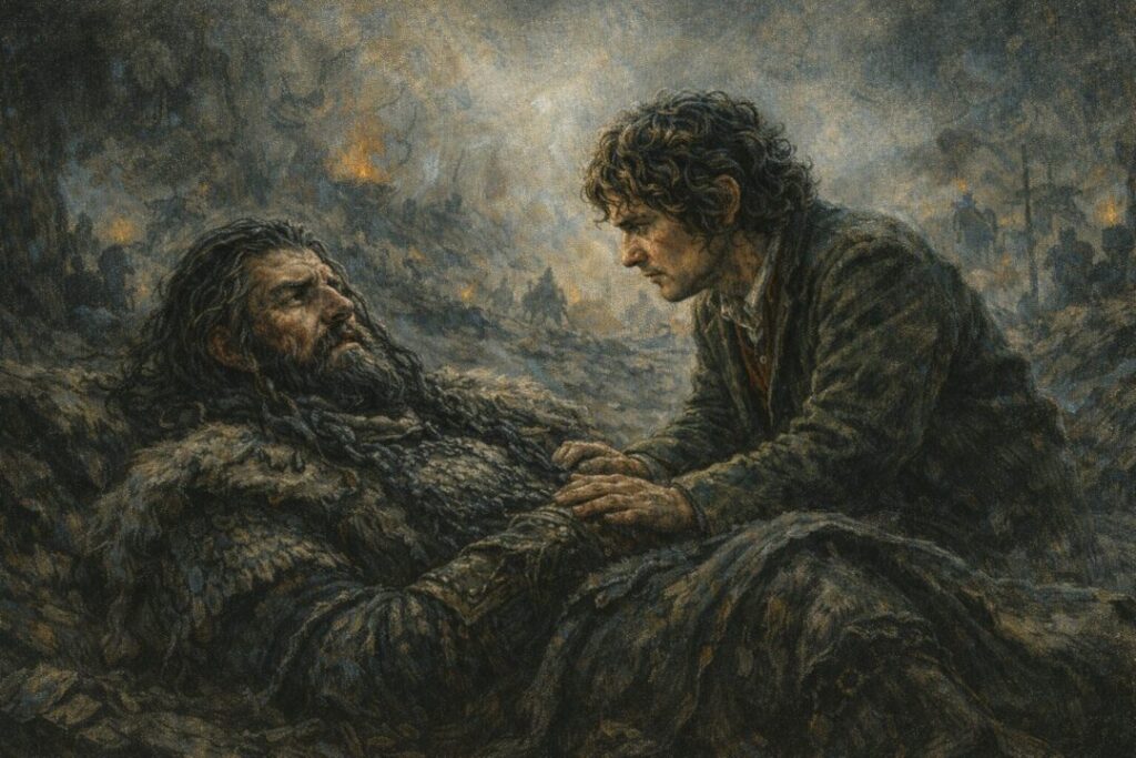 Thorin Bilbo reconciliation