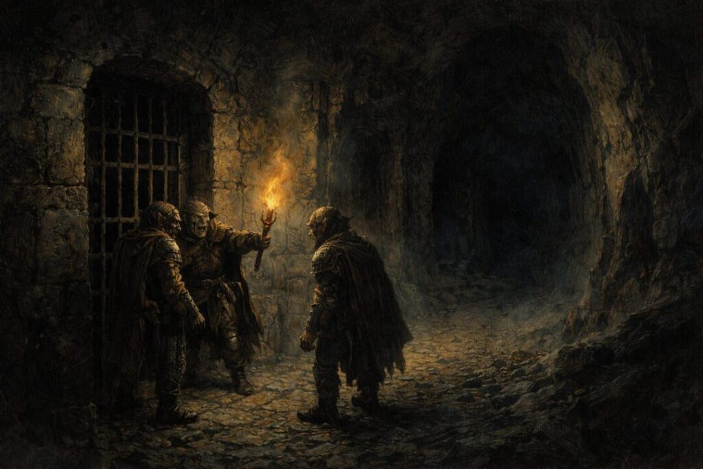 Tower of Cirith Ungol