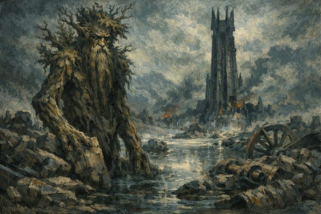 Treebeard at Isengard