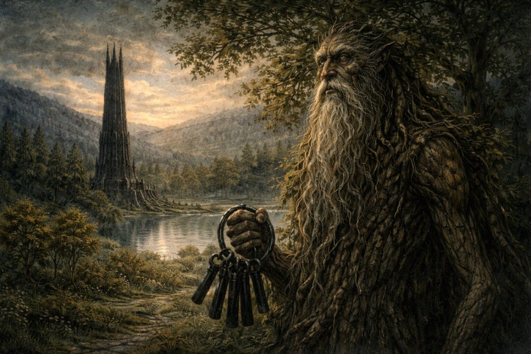 Treebeard forests may grow but not ents