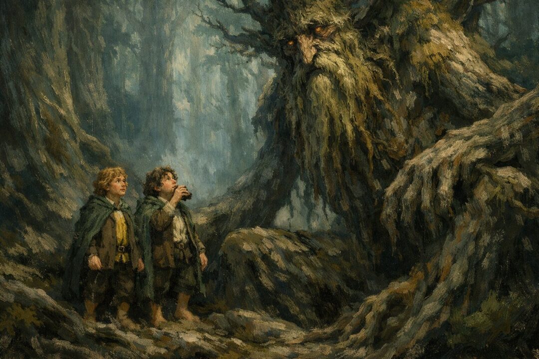 Treebeard Merry Pippin