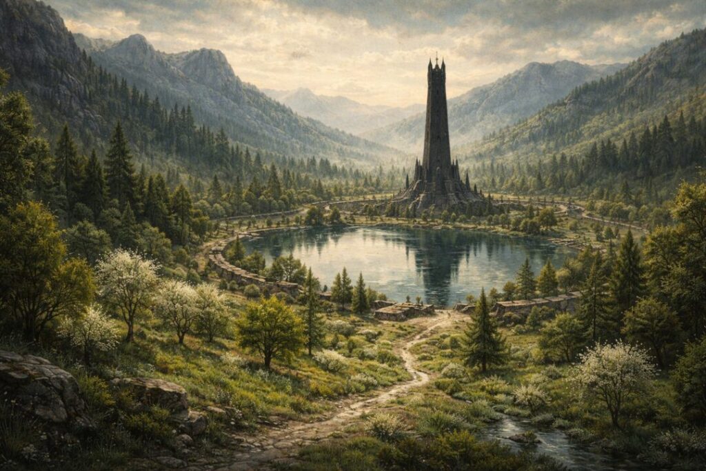 Treegarth of Orthanc