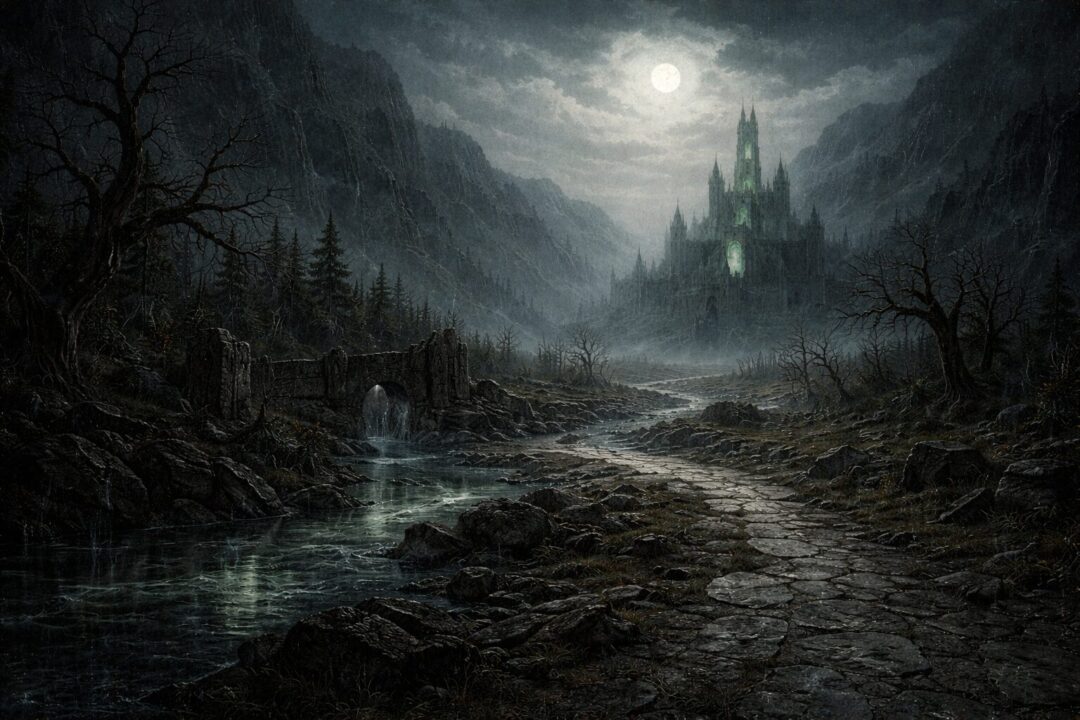 Valley of Morgul abandoned
