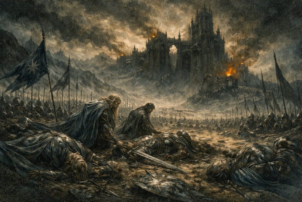 War of the last alliance