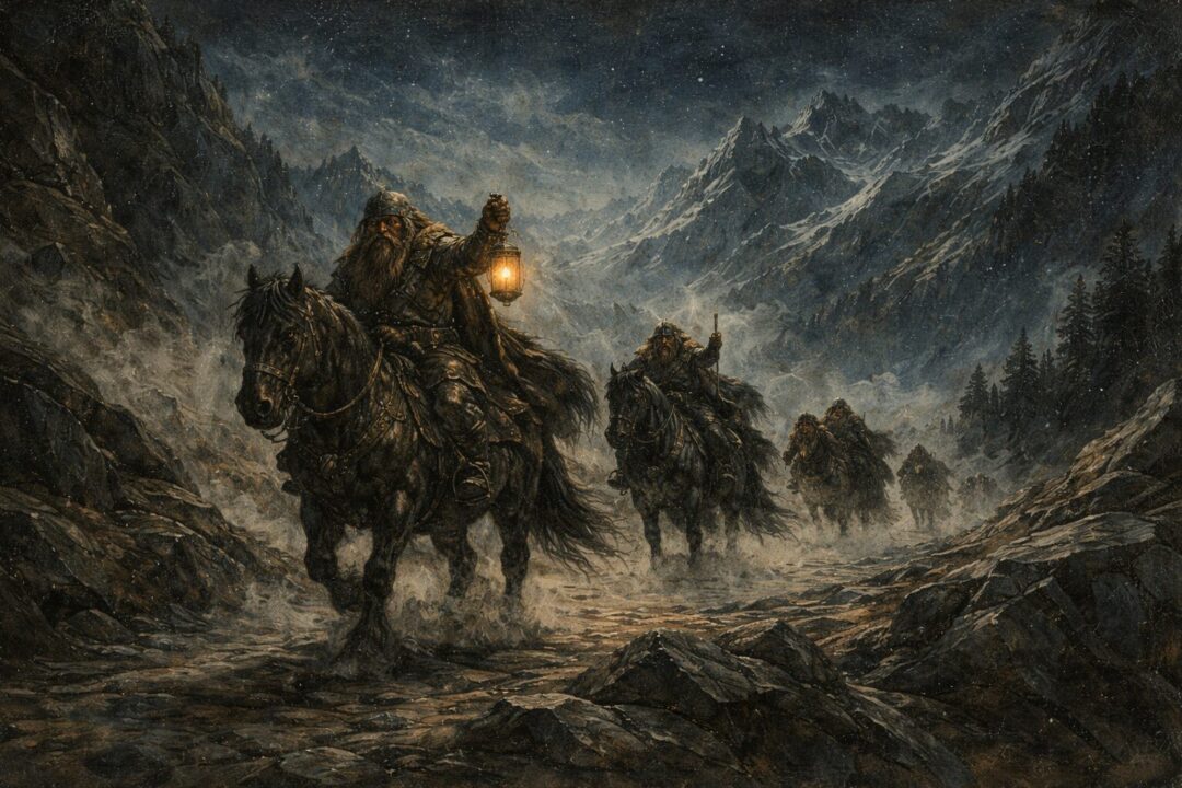 Warning sent west Erebor