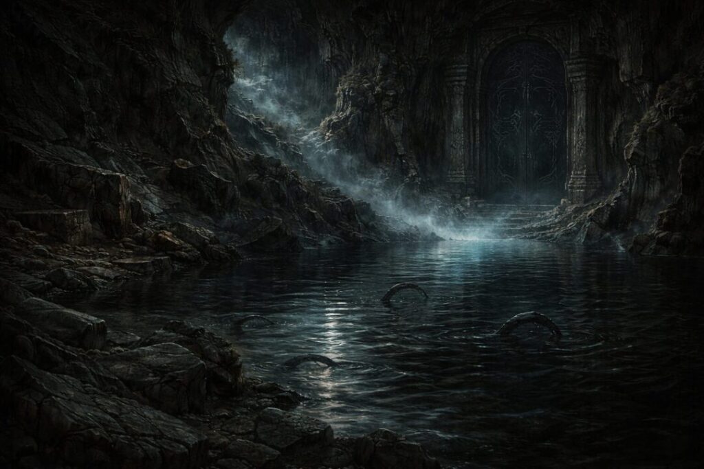 Watcher in the water