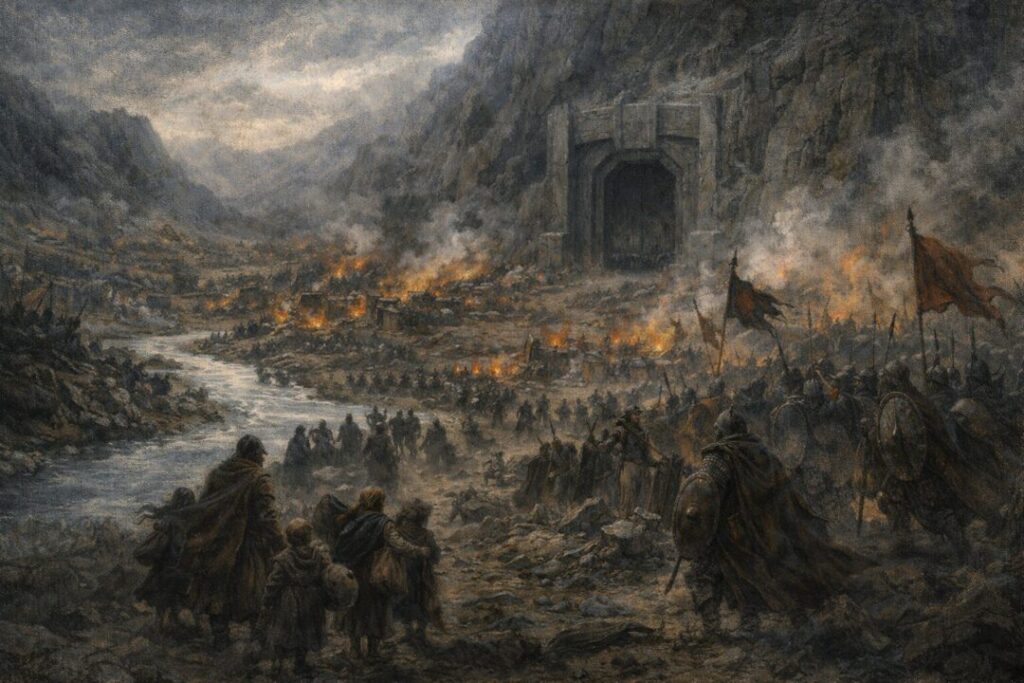 What if Erebor refused aid