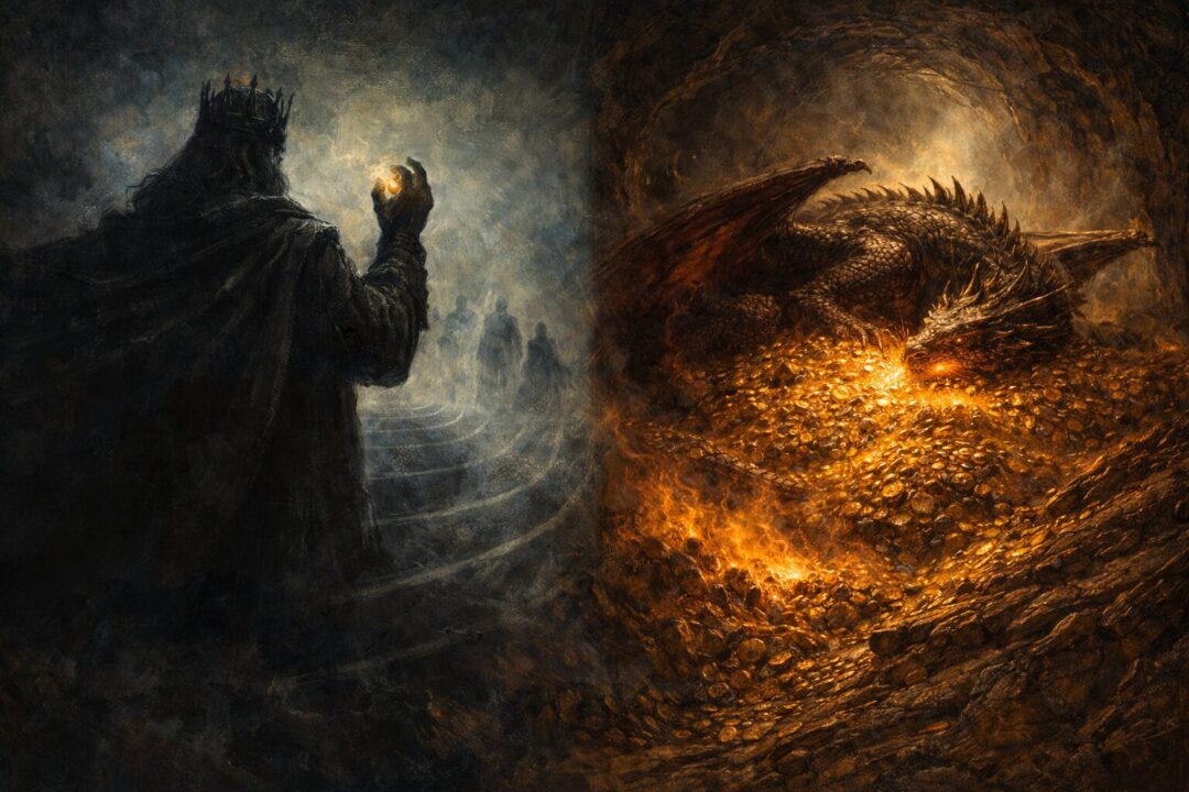 Why dragond did not use Rings of Power