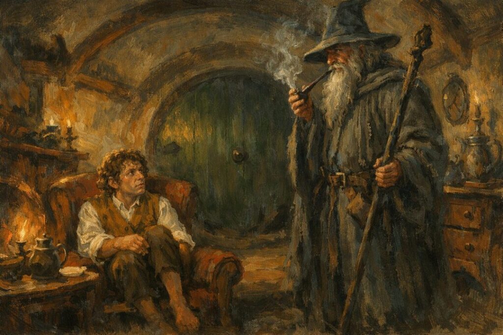Why Gandalf chose Bilbo Baggins