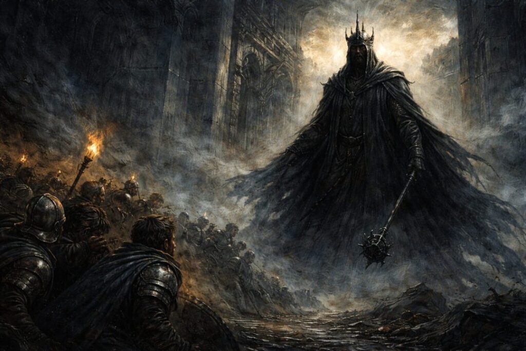 Witch King fear as weapon