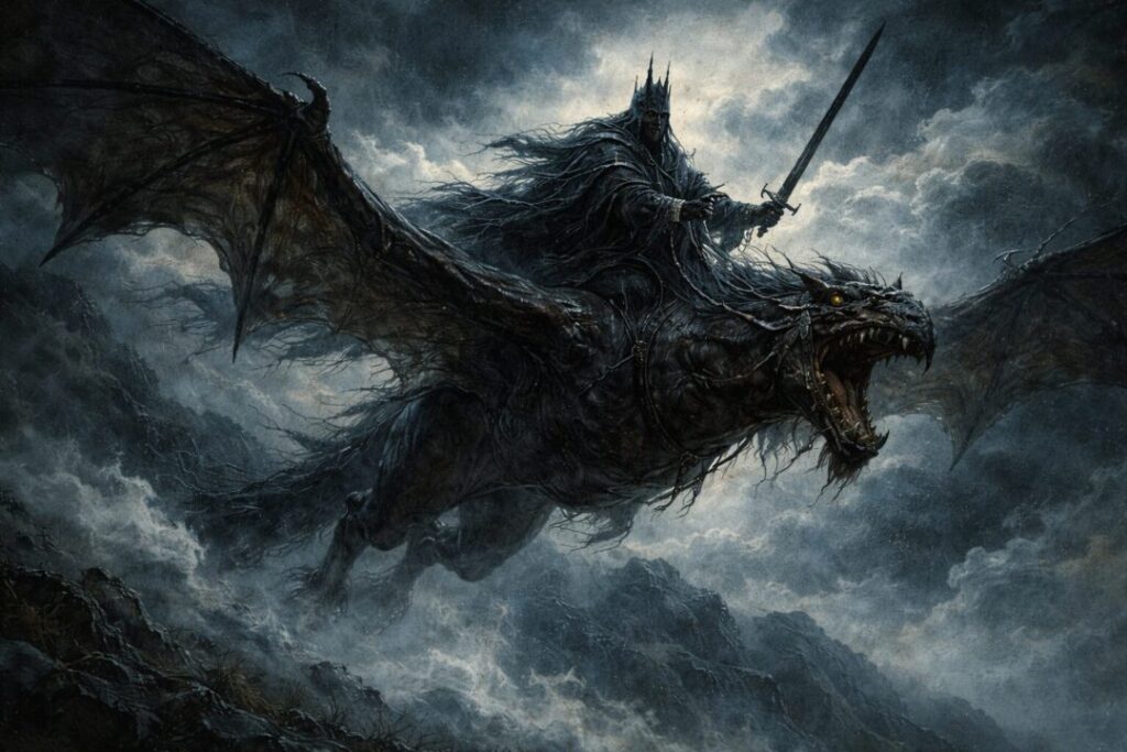 Witch king fell beast