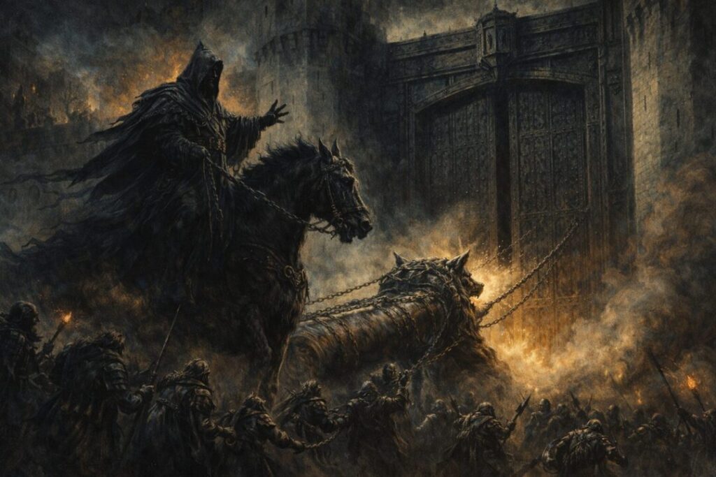 Witch King forgotten tongue