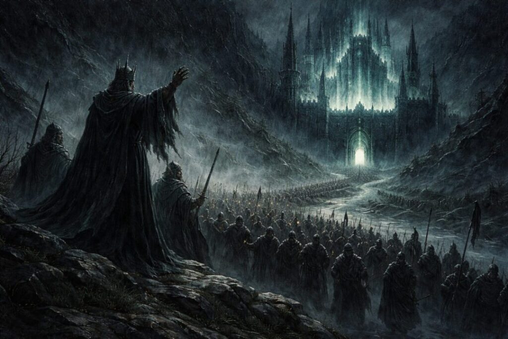 Witch King Minas Morgul