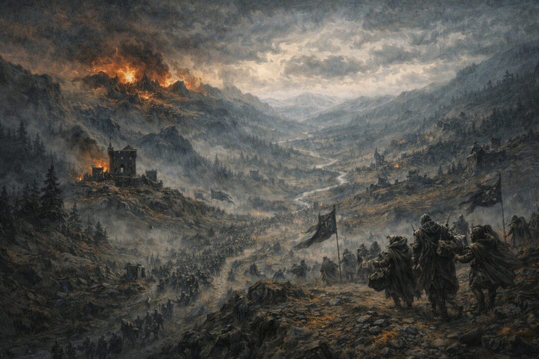 Angmar war against Arnor