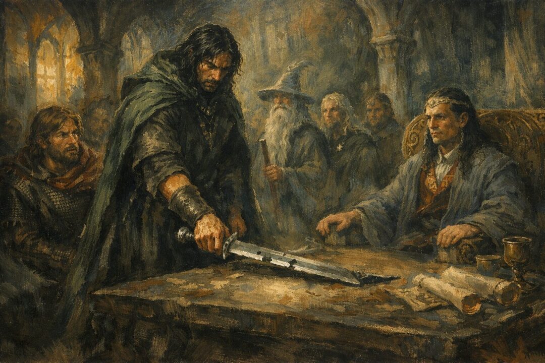 Aragorn council of Elrond