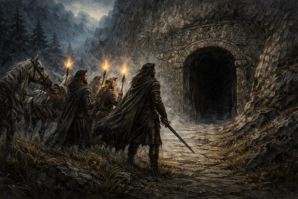 Aragorn grey company