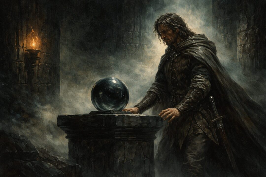 Aragorn orthanc palantir