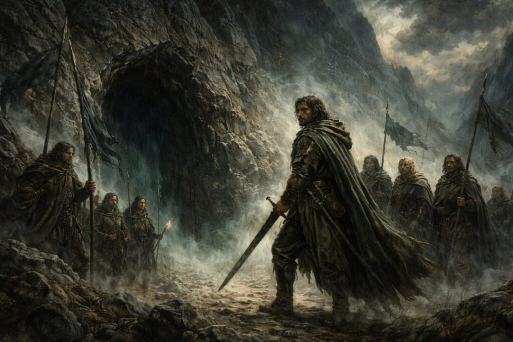 Aragorn path of the dead