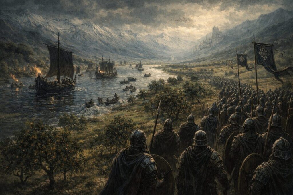 Aragorn Pelargir captured