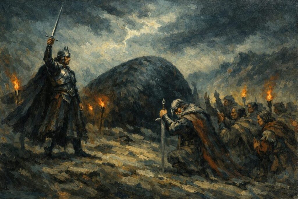 Aragorn stone of Erech