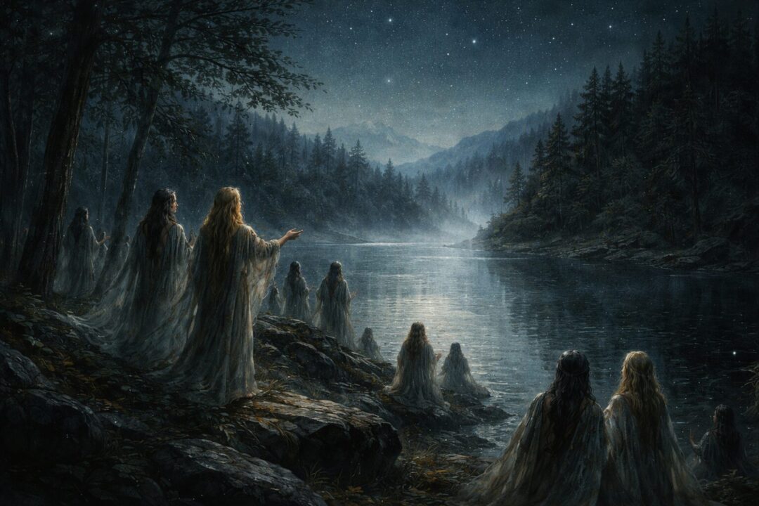 Awakening elves first age