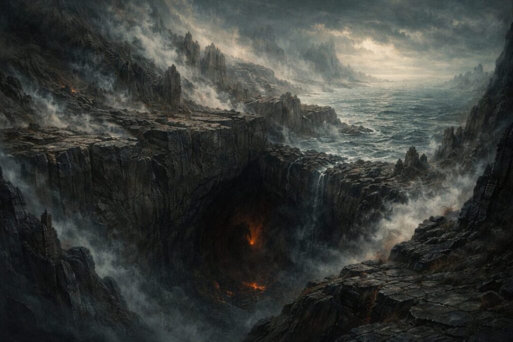 Balrog hiding war of wrath